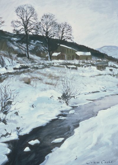 Desde el Puente Ewegales, 1998 de John Cooke