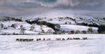 Alimentación de invierno de John Cooke