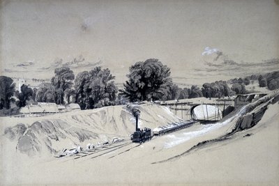 Berkhamsted, Hertfordshire, 5 de junio de 1837 de John Cooke Bourne
