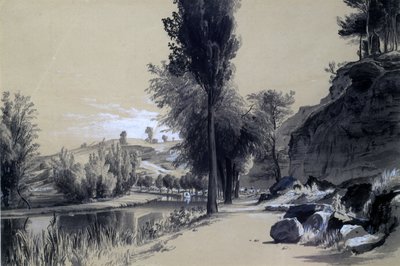 Rocas de Linslade, 23 de junio de 1837 de John Cooke Bourne