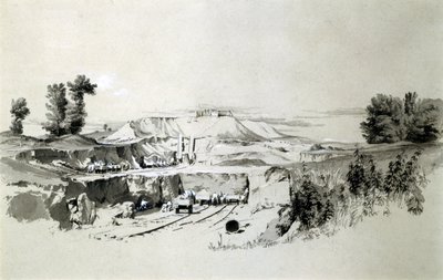 Túnel de Linslade, 23 de junio de 1837 de John Cooke Bourne