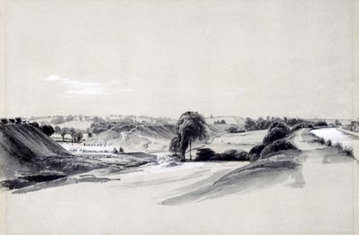 Construcción de un terraplén, Bugbrooke, 10 de julio de 1837 de John Cooke Bourne