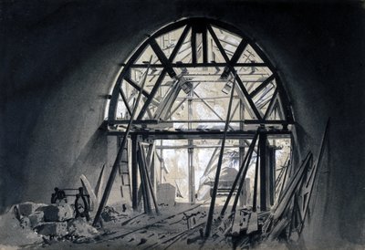 Túnel de North Church, 17 de junio de 1837 de John Cooke Bourne
