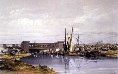 Puente Ferroviario sobre el Canal del Regente de John Cooke Bourne