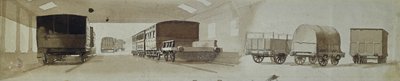 Material rodante ferroviario de John Cooke Bourne