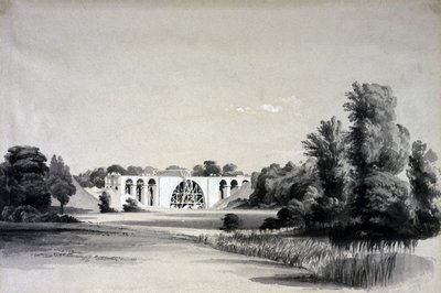 Viaducto de Sowe, cerca de Binley, 2 de julio de 1837 de John Cooke Bourne