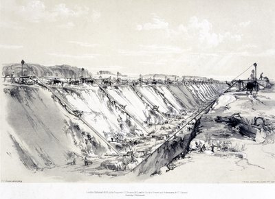 Corte de Tring, 19 de junio de 1837 de John Cooke Bourne