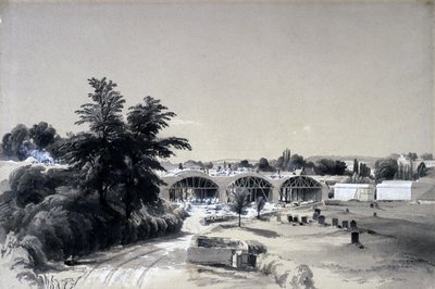Weedon, Northamptonshire, 6 de julio de 1837 de John Cooke Bourne
