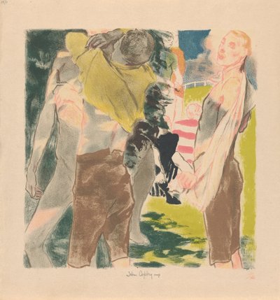 Vestimenta para deportistas de John Copley
