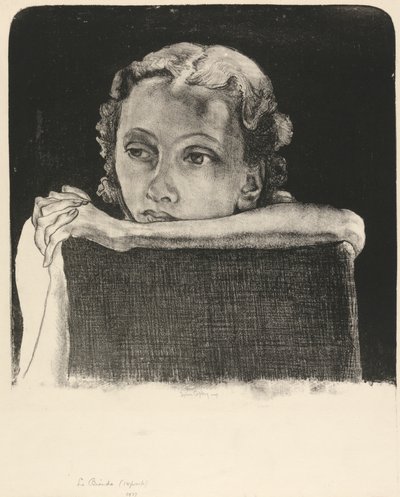 La rubia de John Copley
