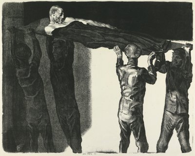 Ambulancia de John Copley