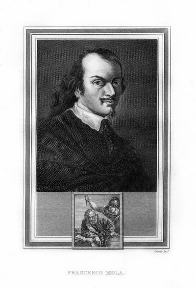 Pier Francesco Mola, pintor italiano de la era barroca de John Corner