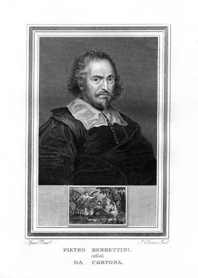 Pietro da Cortona, pintor de la era barroca italiana de John Corner