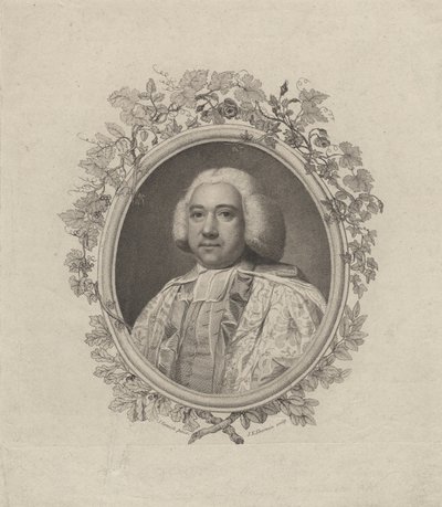 William Hayes, grabado por John Keyse Sherwin de John Cornish