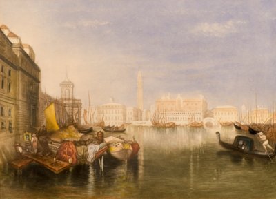 Venecia (mezzotinta) de John Cother Webb