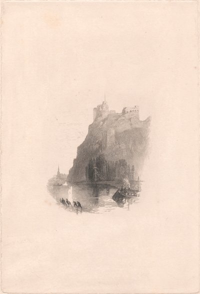 Chateau Gaillard, desde el sur de John Cousen