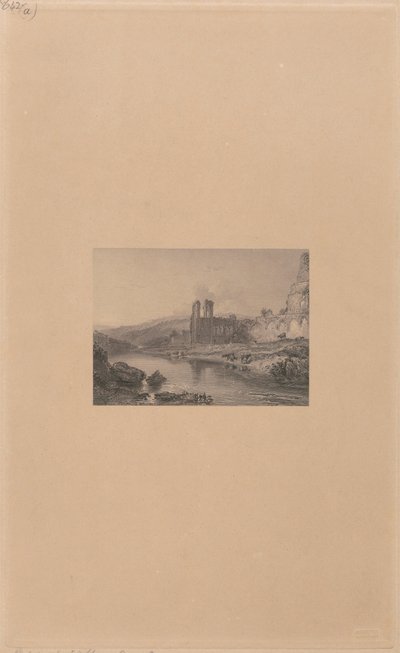 Abadía de Santa Águeda de John Cousen