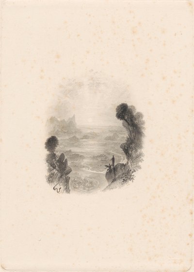 La tentación de la montaña de John Cousen
