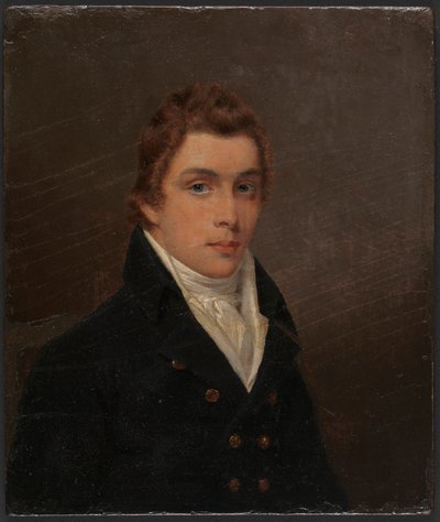 Retrato de un caballero de John Cox Dillman Engleheart
