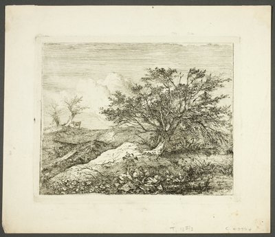 En Bawburgh de John Crome