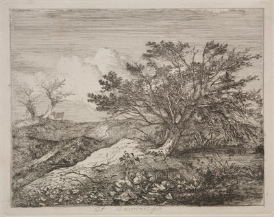 En Bawburgh de John Crome
