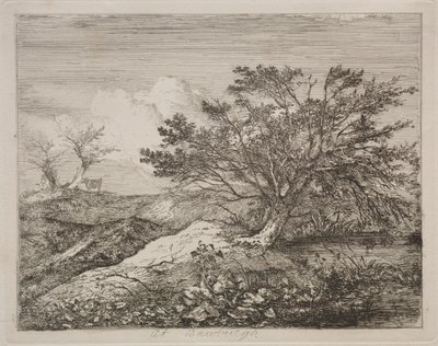 En Bawburgh, 1813 de John Crome