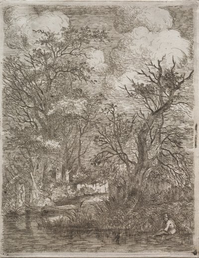 Back of the Mills de John Crome