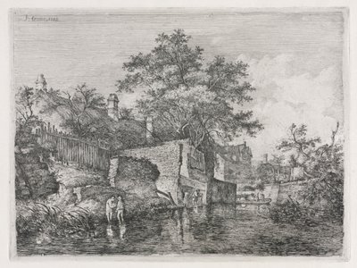 Frente de los Nuevos Molinos, 1813 de John Crome