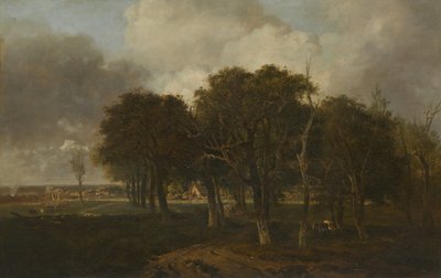 Hautbois Common, Norfolk, probablemente ca. 1810 de John Crome