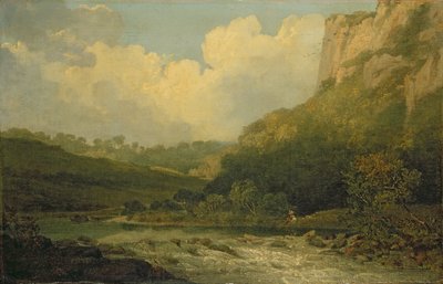 High Tor, Matlock, 1811 de John Crome