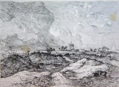 Mousehold Heath, Norwich, c.1810-11 de John Crome