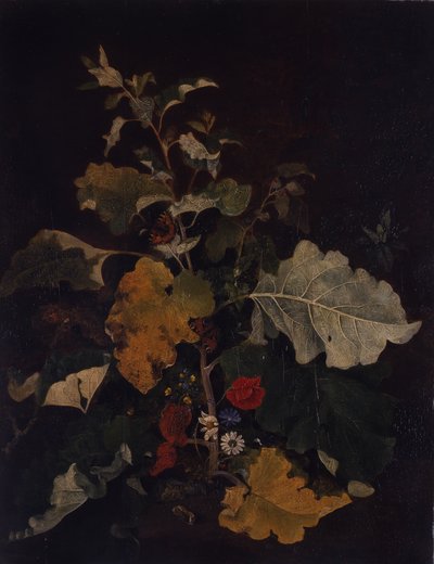 Estudio de un Bardana de John Crome