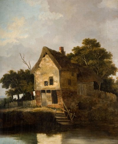 Vista en Blofield, cerca de Norwich, 1811 de John Crome