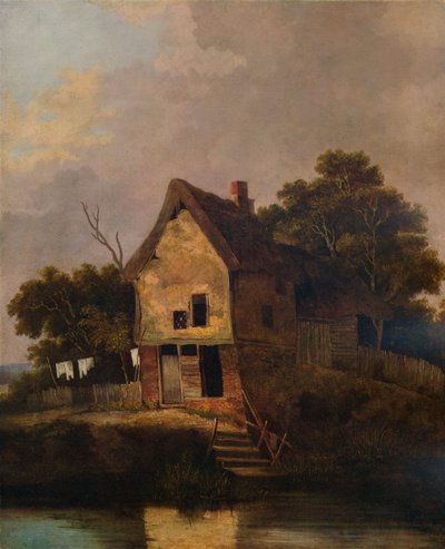 Vista en Blofield, cerca de Norwich de John Crome