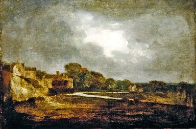 Vista en Hellesdon de John Crome