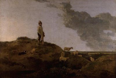 Vista de Mousehold Heath, cerca de Norwich de John Crome
