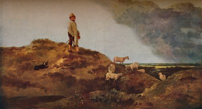 Vista en Mousehold Heath, cerca de Norwich, c1812 de John Crome