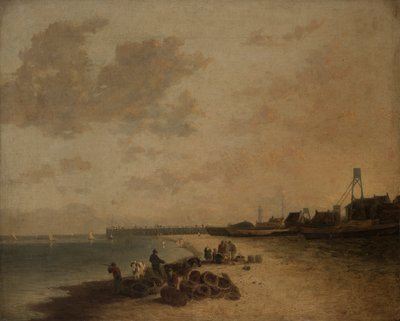 Playa de Yarmouth de John Crome