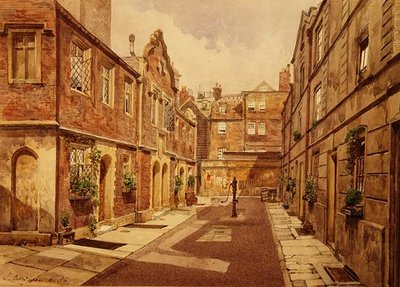 Casas de Beneficencia, Cock Court de John Crowther