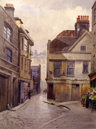 Bartholomew Close, Londres de John Crowther