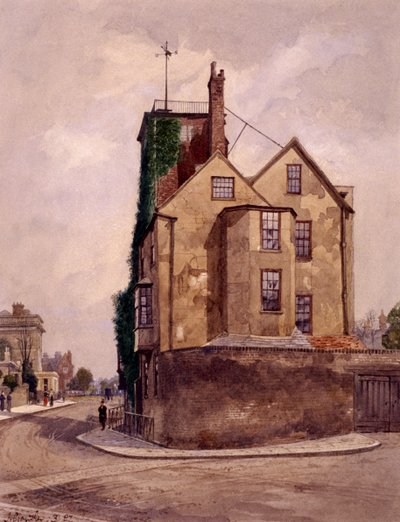 Torre Canonbury, Islington, Londres de John Crowther