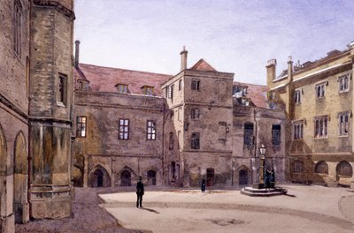 Hospital de Cristo, Londres, 1881 de John Crowther