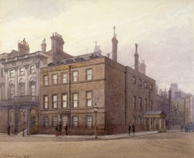 Casa Cleveland, en la esquina de St James