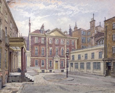 Casa en Austin Friars, Ciudad de Londres de John Crowther