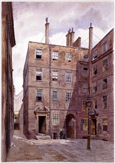 Inner Temple, Londres de John Crowther