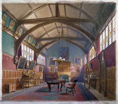 Interior de Barnard