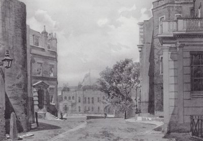 Londres perdido: Whitehall Yard, Vanbrugh