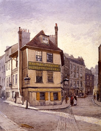 Northumberland Head Inn, Stepney, Londres de John Crowther