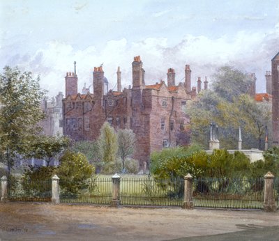 Edificios antiguos y jardines, Lincoln