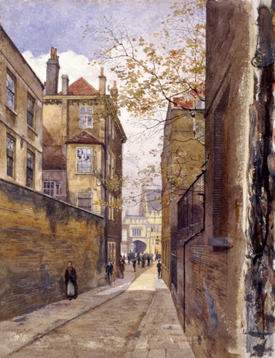 Oficina de Registro Público, Chancery Lane, 1881 de John Crowther
